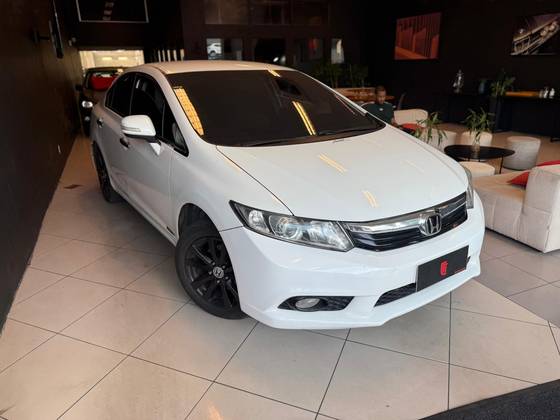 HONDA CIVIC 2.0 LXR 16V FLEX 4P AUTOMÁTICO